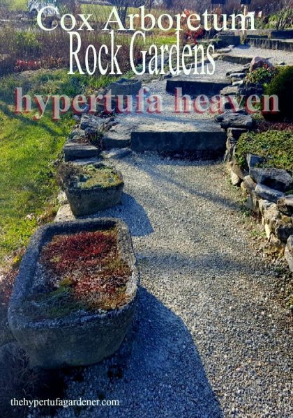 Cox Arboretum - Dayton Ohio - The Hypertufa Gardener
