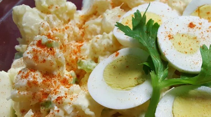 Easy Potato Salad Recipe - so simple & good