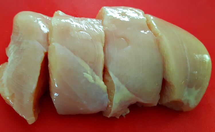 Sweet & Spicy Hot Chicken Fillets cut about 1 inch thick