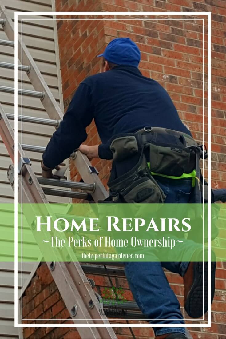 There's always something when you are a homeowner. Family Life means Home repairs.