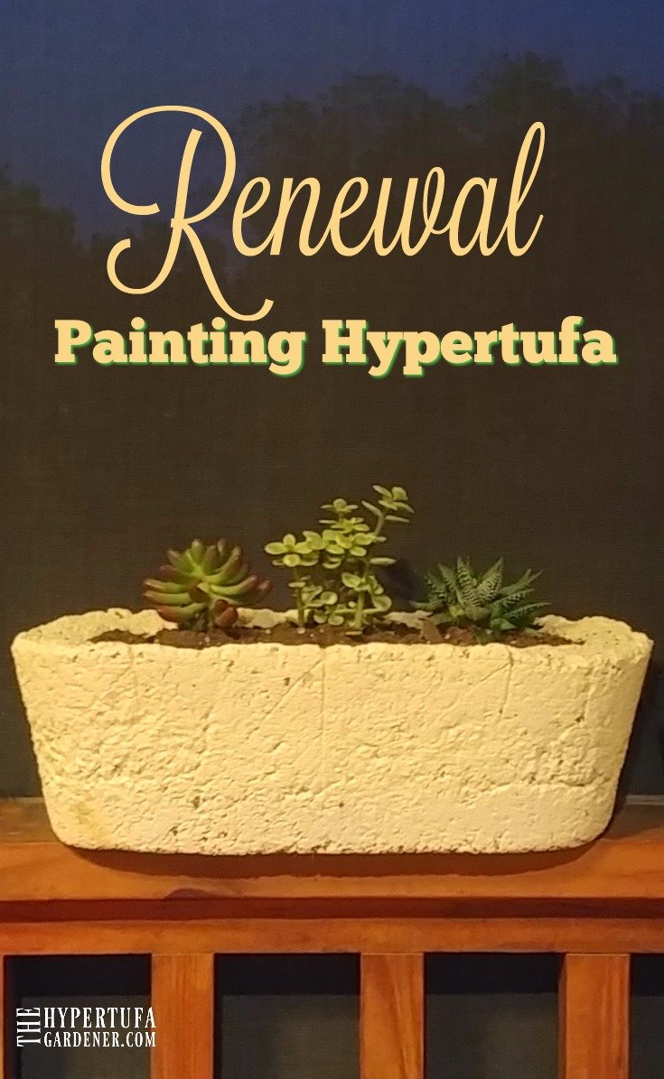 Renewal_ Painting Hypertufa