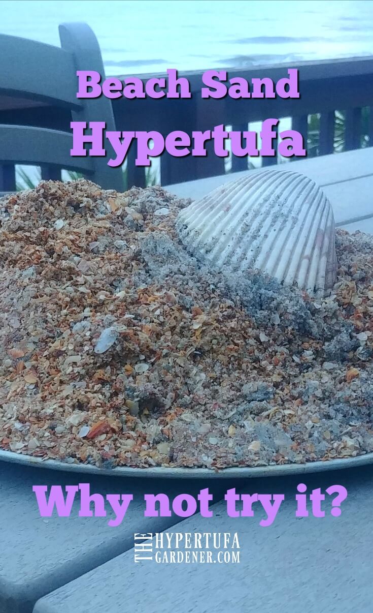 Works for me! Beach Sand Hypertufa - I have a great bowl