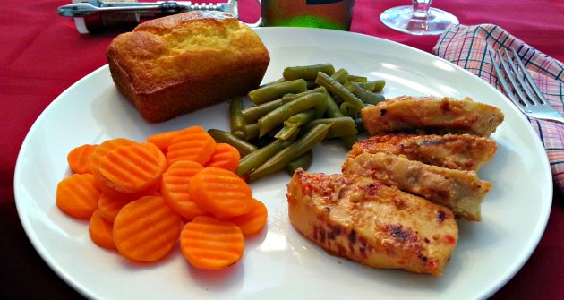 Awesome Grilled Chicken Meal The Hypertufa Gardener