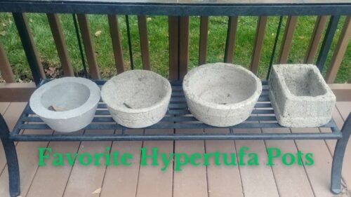 7 Favorite Hypertufa Pots I Love