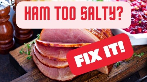 Eating Low Sodium? How To Make Ham Less Salty Tasting